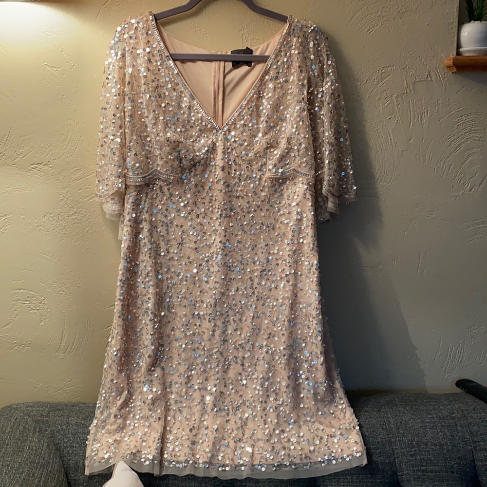 Adrianna Papell cocktail dress